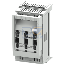 SENTRON, fuse holder, class J, 3-pole, In: 100 A, Un AC: 600 V