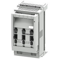SENTRON, fuse holder, class J, 3-pole, In: 100 A, Un AC: 600 V