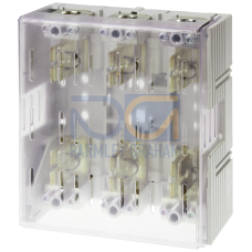 SENTRON, fuse holder, class J, 3-pole, In: 400 A, Un AC: 600 V