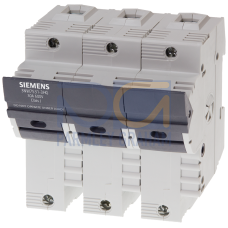 SENTRON, fuse holder, class J, 3-pole, In: 30 A, Un AC: 600 V, mounting ...