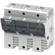 SENTRON, fuse holder, class J, 3-pole, In: 60 A, Un AC: 600 V