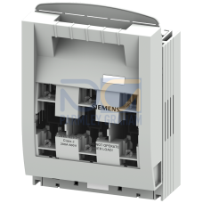 SENTRON, fuse holder, class J, 3-pole, In: 200 A, Un AC: 600 V