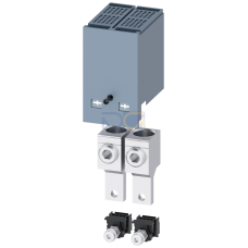 Circular conductor terminal, large, 2 units, accessories for: 3VA4/5 125