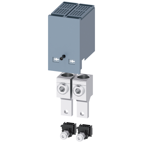 Circular conductor terminal, large, 2 units, accessories for: 3VA4/5 125