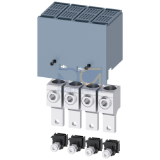 Circular conductor terminal, large, 4 units, accessories for: 3VA5 125