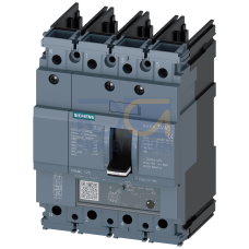 Circuit breaker 3VA5 UL frame 125 breaking capacity class H 65 kA @ 480 V 4-pole
