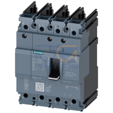 Circuit breaker 3VA5 UL frame 125 breaking capacity class H 65 kA @ 480 V 4-pole