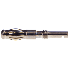 Test plug for insulating sleeve for iPo terminals 50.95 and 150 mm2, metal