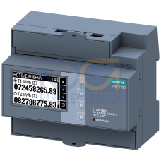 SENTRON 7KM PAC2200 power monitoring device, 3-phase, 65 A, DIN rail, M-Bus