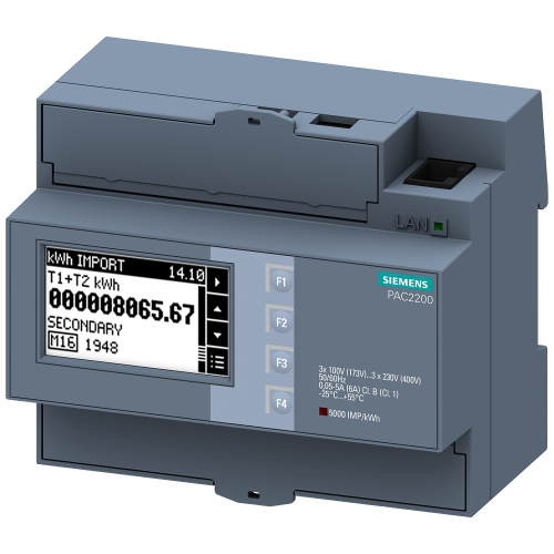 PAC2200-CLP SP DR CT 400V ModbusTCP MID