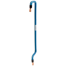 Series connector,N, 16 mm2, 200 mm, 1-pole, for NF distribution board blue