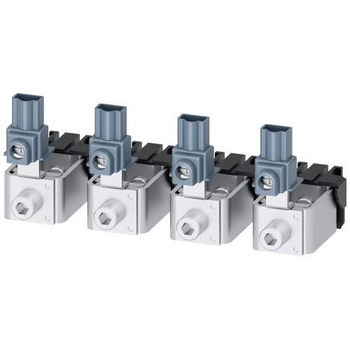 Box terminal with control wire tap, 4 units, accessory for: 3VA5 250