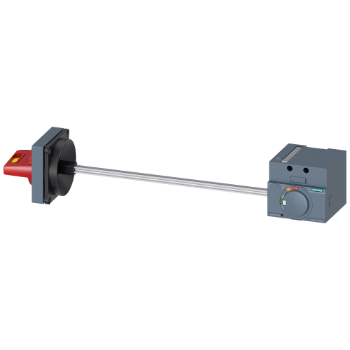 Side wall mounted rotary operator emerg. off IEC IP65, accessories for: 3VA5 125.
