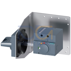 side wall mounted rot. operator standard IEC IP65 with mounting bracket 24V DC lighting kit accessory for: 3VA5 125