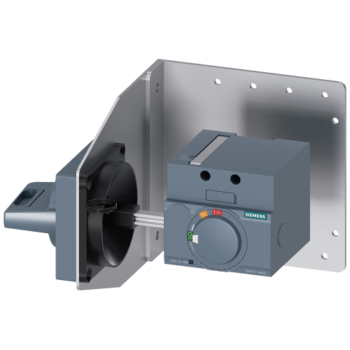 side wall mounted rot. operator standard IEC IP65 with mounting bracket 24V DC lighting kit accessory for: 3VA5 125