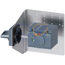 side wall mounted rot. operator standard IEC IP65 with mounting bracket 24V DC lighting kit accessory for: 3VA6 150/250 3VA5 250