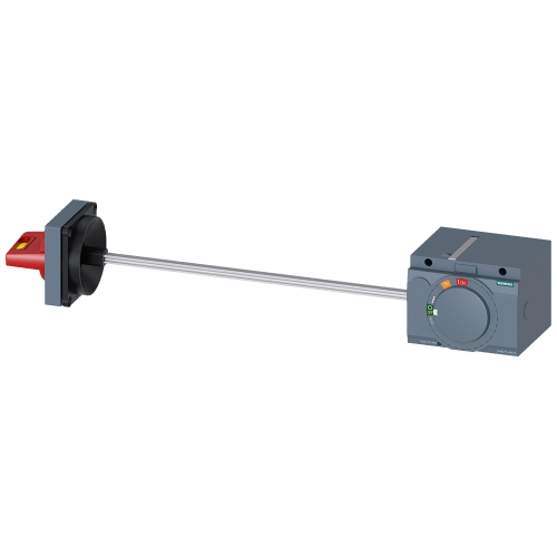 side wall mounted rot. operator emergency-off IEC IP65 accessory for: 3VA6 150/250 3VA5 250