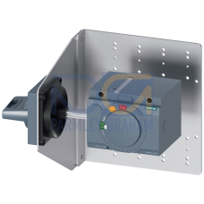 side wall mounted rot. operator standard IEC IP65 with mounting bracket accessory for: 3VA6 150/250 3VA5 250