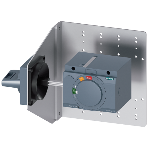 side wall mounted rot. operator standard IEC IP65 with mounting bracket accessory for: 3VA6 150/250 3VA5 250