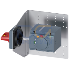 side wall mounted rot. operator emergency-off IEC IP65 with mounting bracket accessory for: 3VA6 150/250 3VA5 250