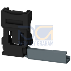 Adapter for RC unit 5SM2 as accessory for remote controlled mechanism 5ST