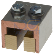 Busbar connector for Double T-profile 1600 A