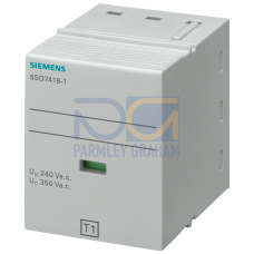Plug-in part type 1 L-N Requirement class B, UC 350V 1-pole for lightning arrester 5SD741