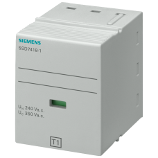 Plug-in part type 1 L-N Requirement class B, UC 350V 1-pole for lightning arrester 5SD741