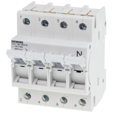 MINIZED, fuse switch disconnector, D01, 4-pole, 3P+N, In: 16 A, Un AC: 400 V
