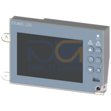 ETU660 electronic trip unit LSIG with display