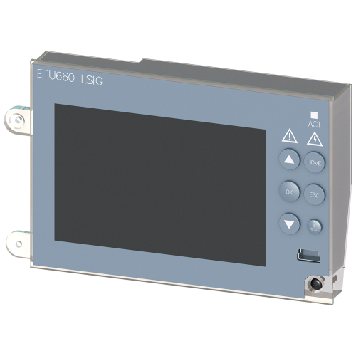 ETU660 electronic trip unit LSIG with display