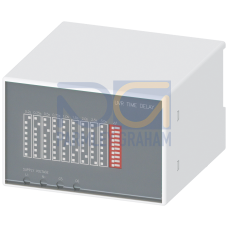 Time-delay device (adjustable) for undervoltage release UVR 110/127 V AC/DC