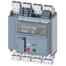 fixed-mounted circuit breakers 4-pole, frame size 0, IEC N conductor on the left In=1000A to 690V, 50/60Hz AC Icu=55kA at 415V Icu=50kA at 500V Icu...