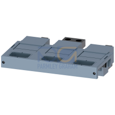 rear main circuit connections horizontally/vertically adjust. 3 units fixed-mounted circuit breaker accessory for circuit breaker 3WL10 / 3VA27