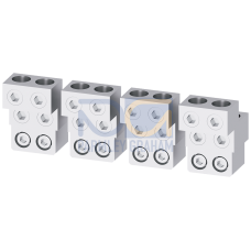Circular conductor terminal, adapter 4x240 for front Cu/Al cable, main terminal