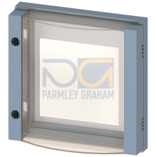 protective cover IP54 hood lock with standard key for installing in cabinet door accessory for circuit breaker 3WL10 / 3VA27