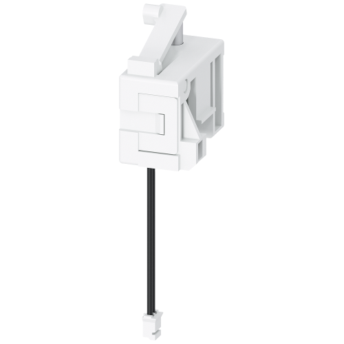 Position signaling switch COM PSS for guide frame, communication link