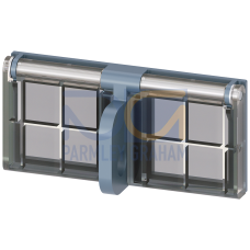 Interlocking set for mechanical Open and/or Close, padlock 1 x D=7 mm, metal