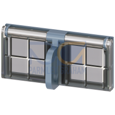 Interlocking set for mechanical Open and/or Close, padlock 2 x D=8 mm, metal