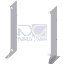 Support for mounting the circuit breaker feet - standard for fixed-mounted version