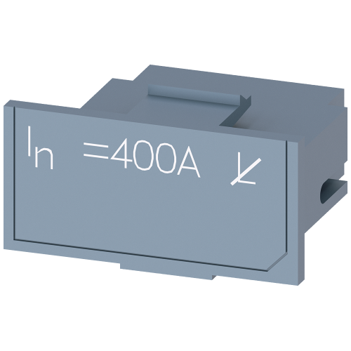 Rating plug 400 A, L from overload protection L = OFF, accessory
