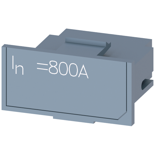Rating plug 800 A, RC for external residual current measurement