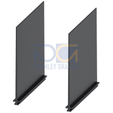 phase barriers H=100mm for 3-pole, 4 units for fixed-mounted circ. breaker Ue > 440V accessory for circuit breaker 3WL10 / 3VA27