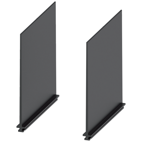 phase barriers H=100mm for 3-pole, 4 units for fixed-mounted circ. breaker Ue > 440V accessory for circuit breaker 3WL10 / 3VA27