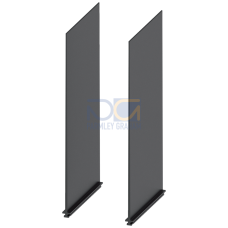 phase barriers H=200mm for 3-pole, 4 units for fixed-mounted circ. breaker Ue > 440V accessory for circuit breaker 3WL10 / 3VA27