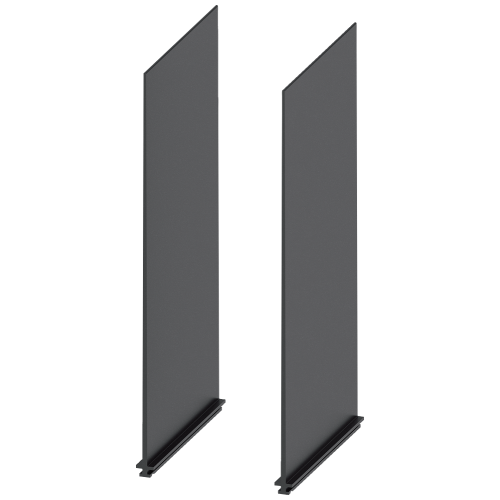 phase barriers H=200mm for 3-pole, 4 units for fixed-mounted circ. breaker Ue > 440V accessory for circuit breaker 3WL10 / 3VA27