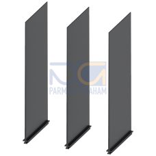 phase barriers H=200mm for 4-pole, 6 units for fixed-mounted circ. breaker Ue > 440V accessory for circuit breaker 3WL10 / 3VA27
