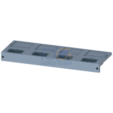 front cover main connection 4-pole, 2 units, fixed-mounted accessory for circuit breaker 3WL10 / 3VA27