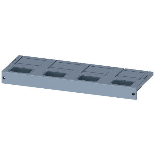 front cover main connection 4-pole, 2 units, fixed-mounted accessory for circuit breaker 3WL10 / 3VA27