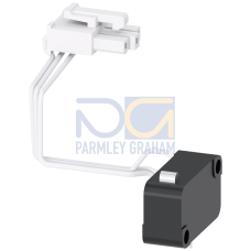Spring charged signaling switch S21 standard contact 400 V AC, accessory